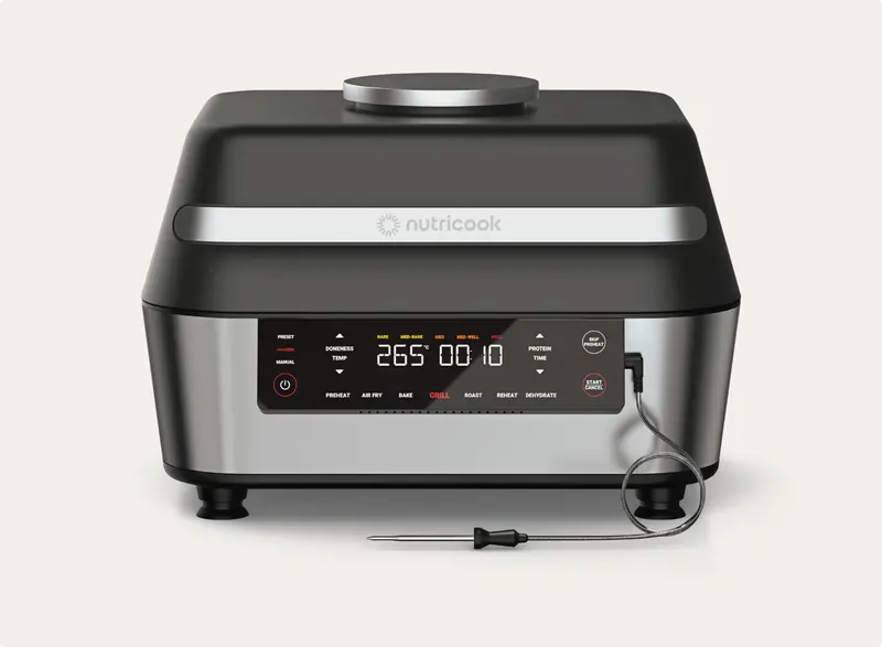 Smart Air Fryer Grill Xl – 8.5L Hybrid Cooking Appliance