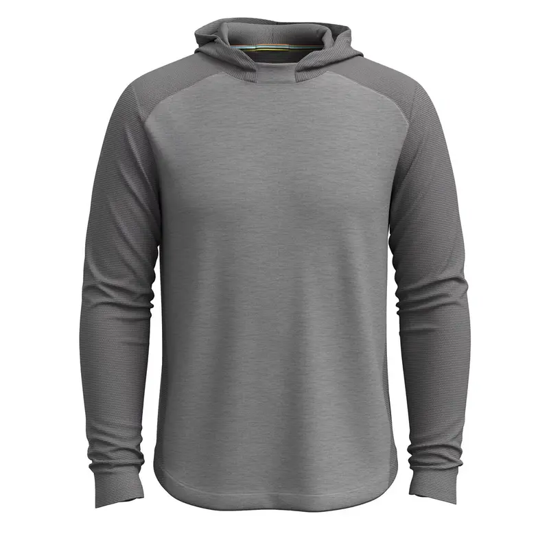 Smartwool Men’S Active Mesh Hooded Top 1