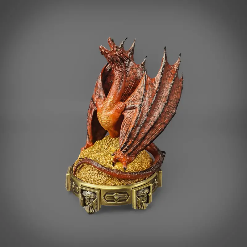 Smaug The Dragon Incense Burner 1