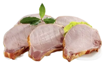 Smoked Pork Chop (Center-Cut, Bone-In) 1