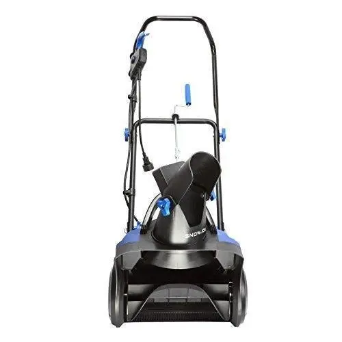 Snow Joe Sj615E 15-Inch Electric Single-Stage Snow Thrower – 11-Amp Motor, Lightweight, Easy Assembly, Ideal For Light To Moderate Snowfall 1