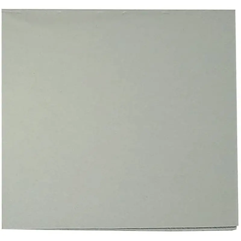 Solid Silver-Look Lunch Napkins (Pack Of 100) 1