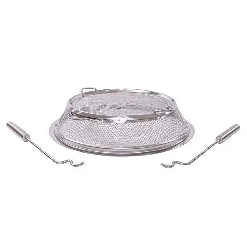 Solo Stove Bonfire Spark Screen – Stainless Steel Protective Mesh Shield Designed To Contain Embers And Enhance Outdoor Fire Pit Safety 1