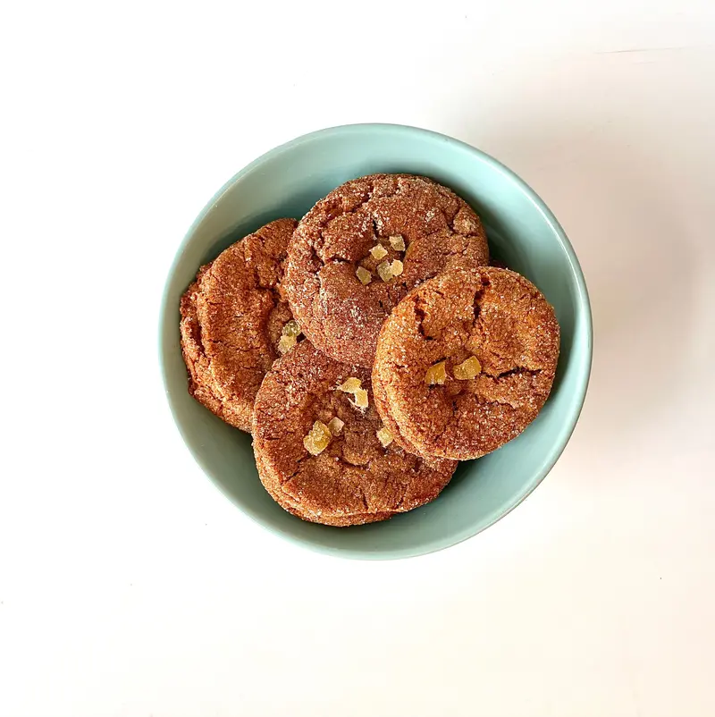 Spiced Ginger Cookies – Homemade-Style Baking 1