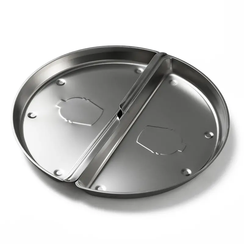 Stainless Steel Drip Tray For Xl Big Green Egg Grills 1