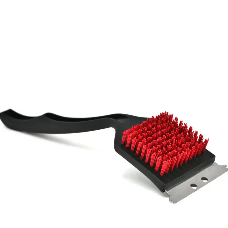 Stainless Steel Wire-Free Bbq Grill Cleaning Brush 1