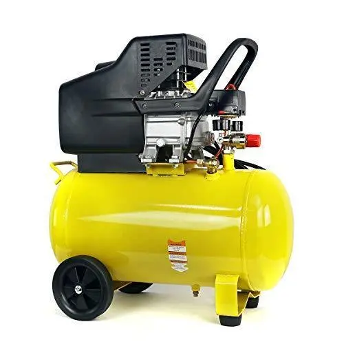 Stark 10-Gallon Quiet Air Compressor – 3.5Hp Ultra-Low-Noise Portable Tank Compressor With Wheels 1