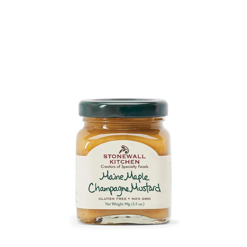 Stonewall Kitchen Mini Maine Maple Champagne Mustard 1
