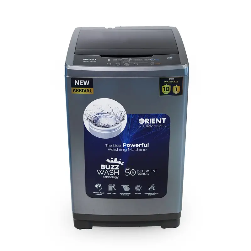 Storm 1350 Metallic Grey Air Conditioner 1