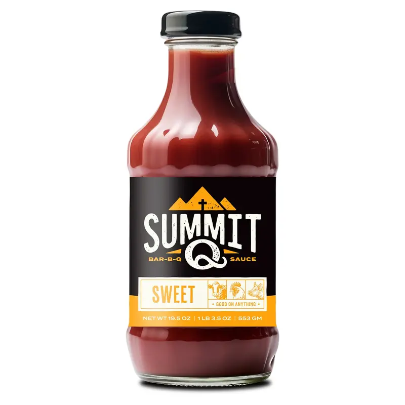 Summit Q Sweet Barbecue Sauce – Bold, Sweet & Smoky Flavor 1
