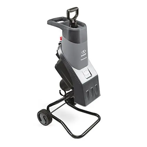 Sun Joe Cj602E-Gry 15-Amp Electric Wood Chipper/Shredder – Heavy-Duty Grey Model 1