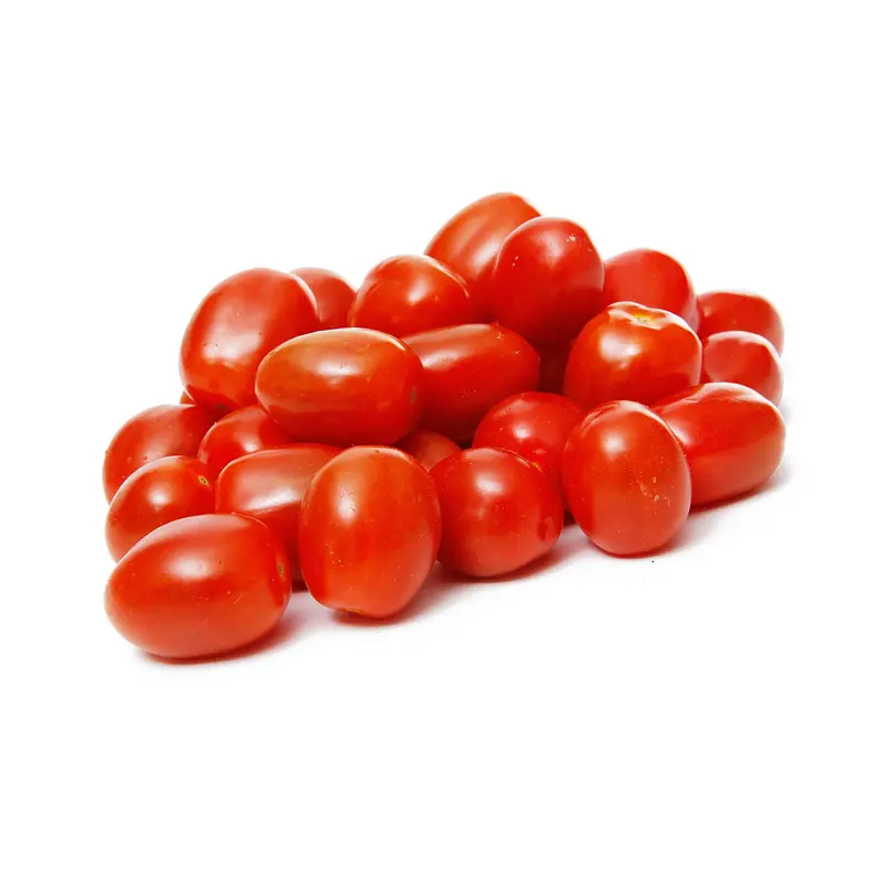 Sweet Grape Tomatoes - 1-Pint Container Of Juicy Red Cherry Tomatoes 1