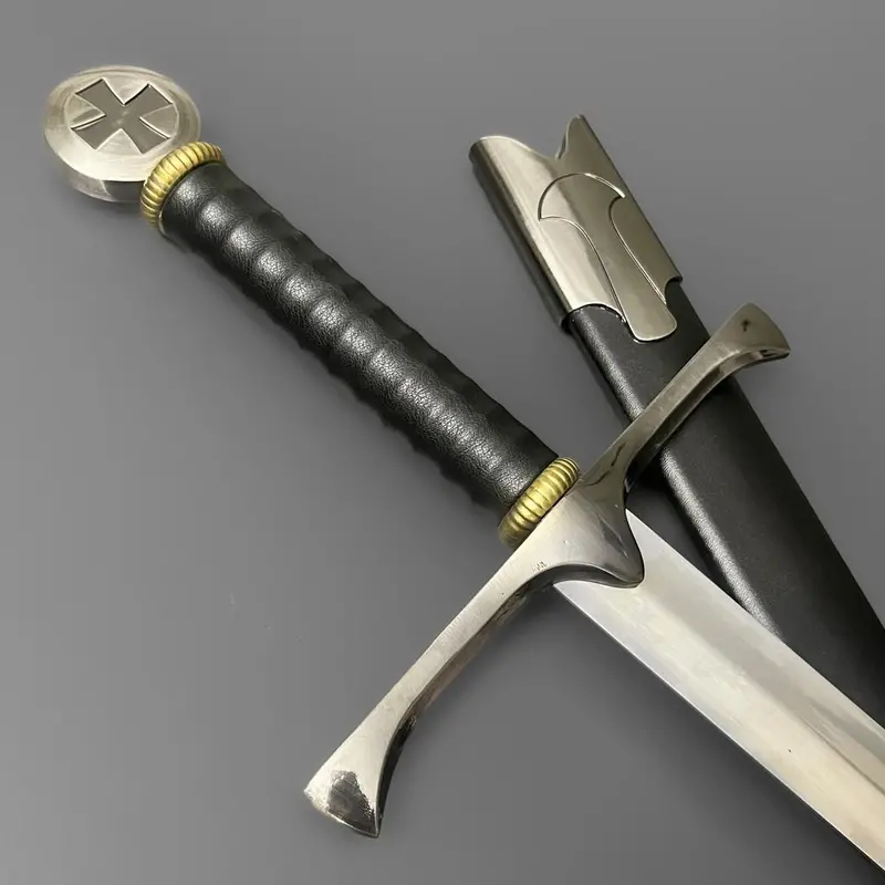 Templar Costume Sword – Stage & Cosplay Ready 1