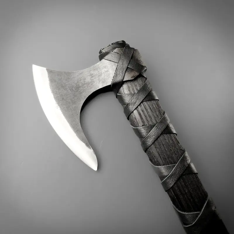 The Black Ragnar Battle Axe – Functional Replica 1