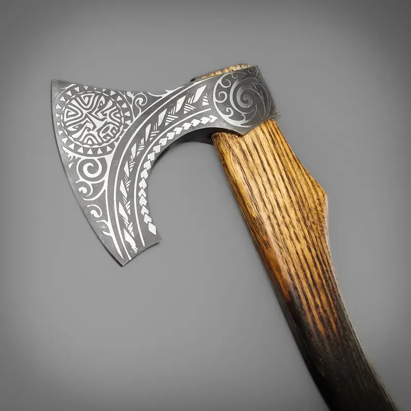 The Islander Forged Timber Axe 1