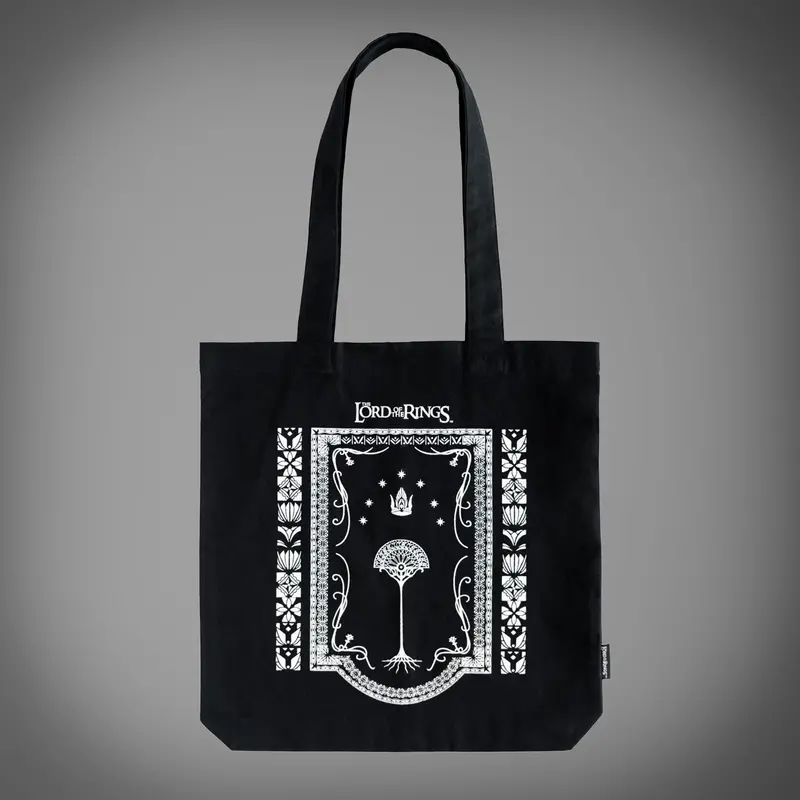 The Lord Of The Rings Tree Of Gondor Canvas Tote Bag 1
