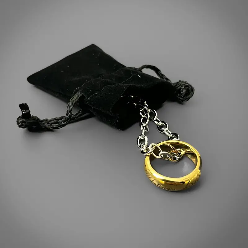 The One Ring Replica Pendant – Lord Of The Rings Jewelry 1