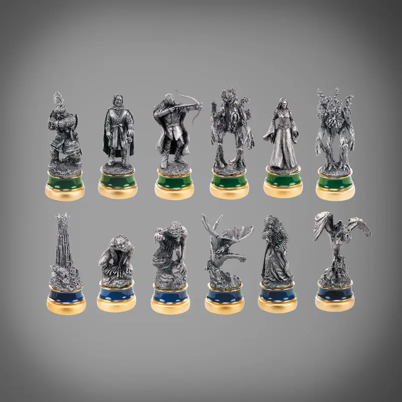 The Two Towers Miniature Sculpture Collection – Hand-Painted Figures 1
