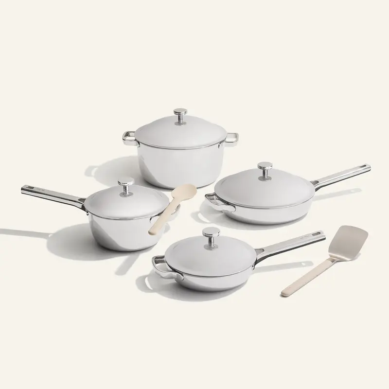 Titanium Pro Premium Cookware Set 1