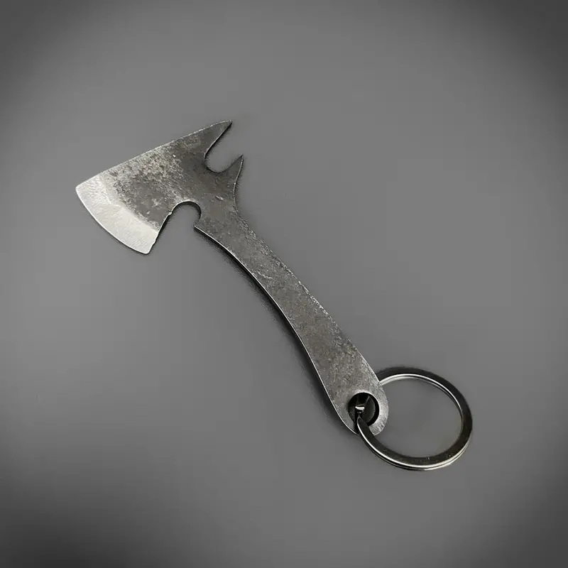 Tomahawk-Style Bottle Opener – Functional Art 1