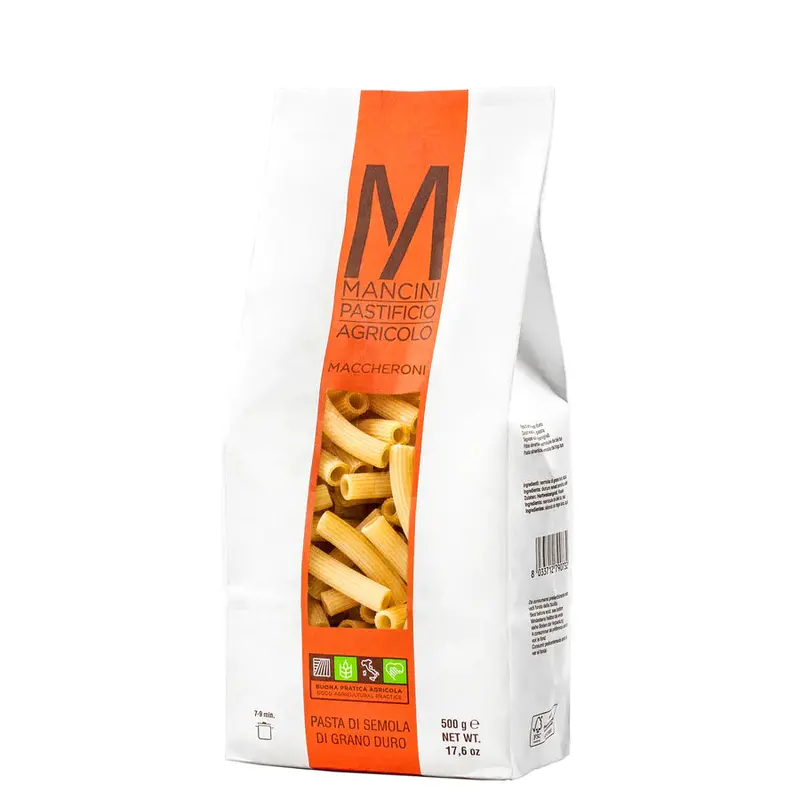Traditional Maccheroni Pasta – 500G 1