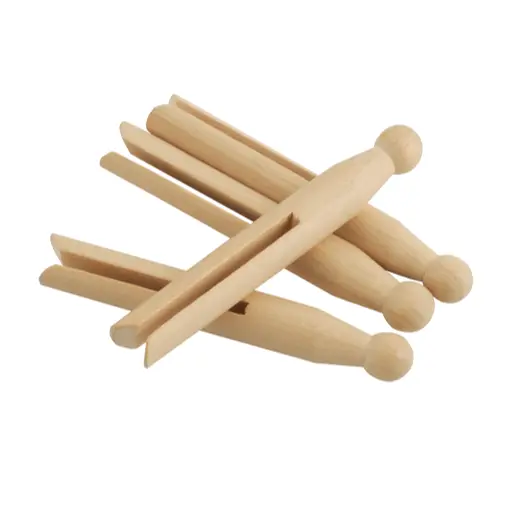 Traditional Wooden Clothes Pegs – Eco-Friendly 1