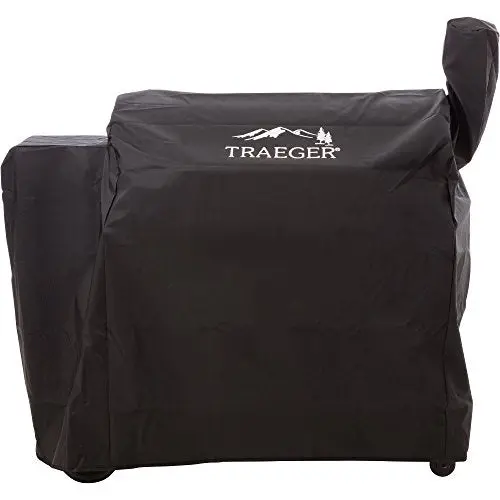 Traeger Bac380 Grill Cover – Full-Length Protective Cover For 34-Series Pellet Grills 1