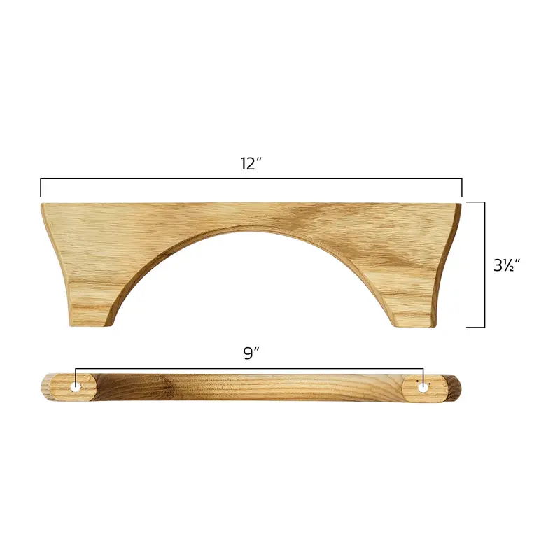 Trailhead Ash Canoe Seat Support Truss 1