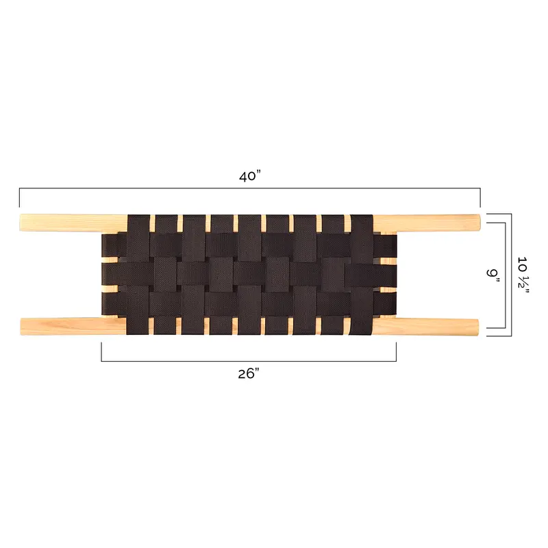 Trailhead Ash Web Canoe Seat – Center Position 1