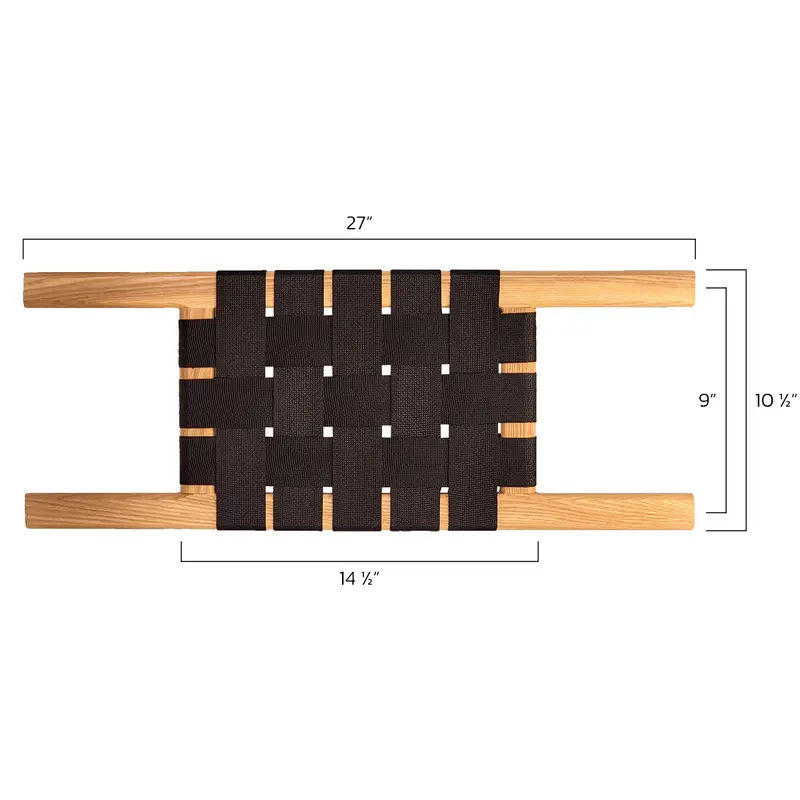 Trailhead Ash Web Canoe Seat – Stern Position 1