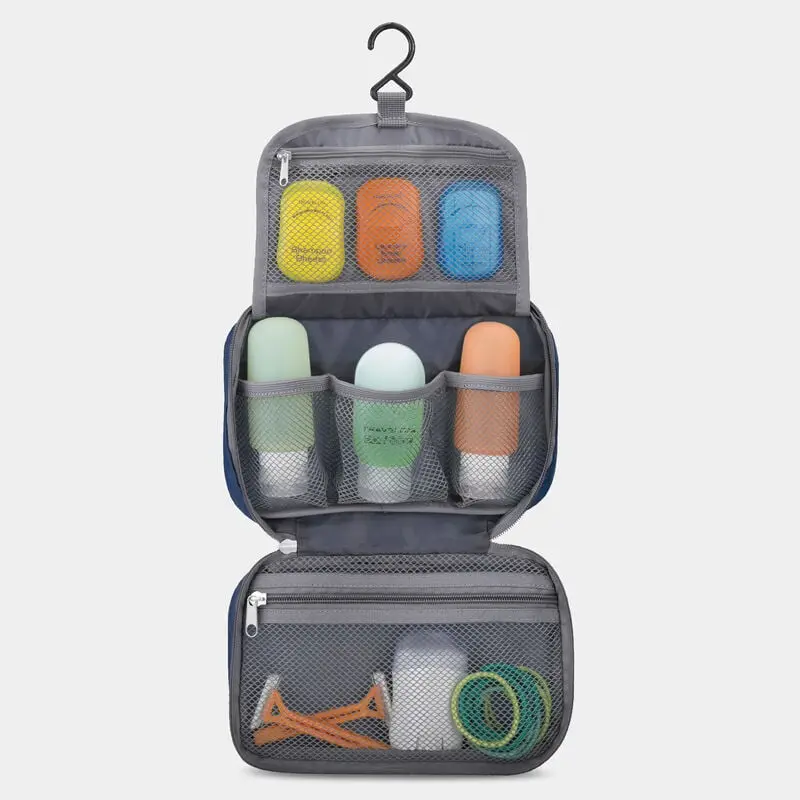 Travelon Compact Hanging Toiletry Bag With Hooks 1