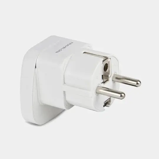 Travelon Europe Grounded Travel Adapter Plug – Dual Usb 1