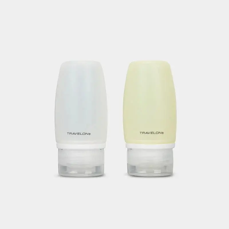Travelon Smart Tubes Travel Bottles – 2 Oz, 2-Pack 1