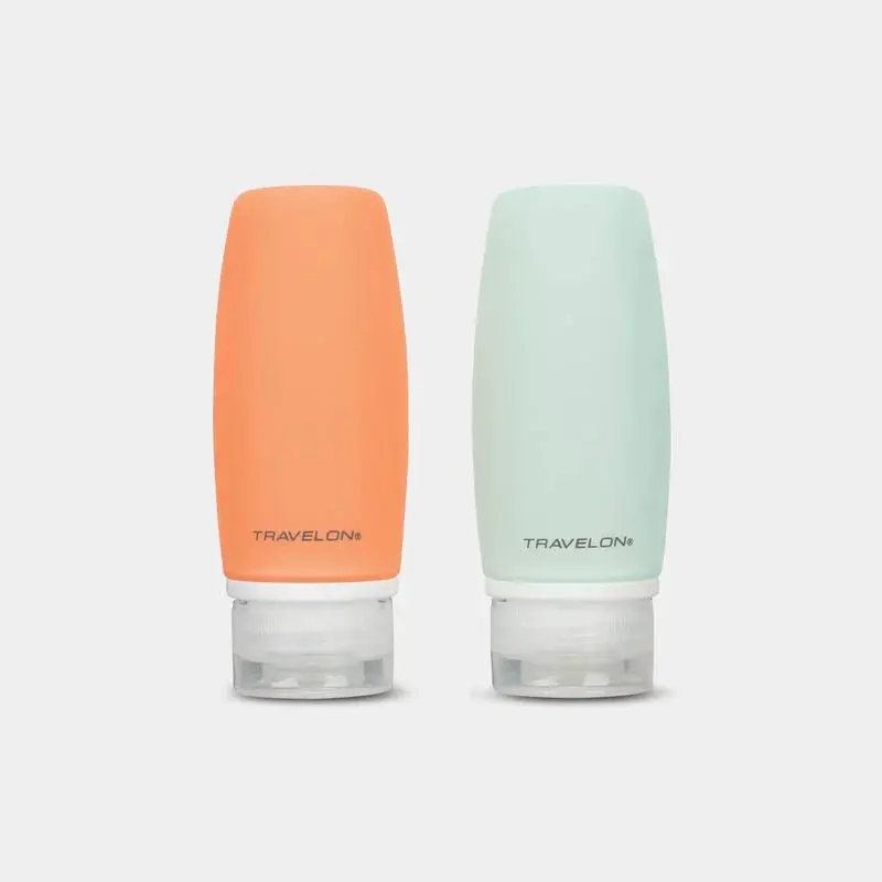 Travelon Smart Tubes Travel Bottles – 3 Oz, 2-Pack 1