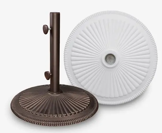 Treasure Garden 50-Pound Weighted Classic Umbrella Base 1