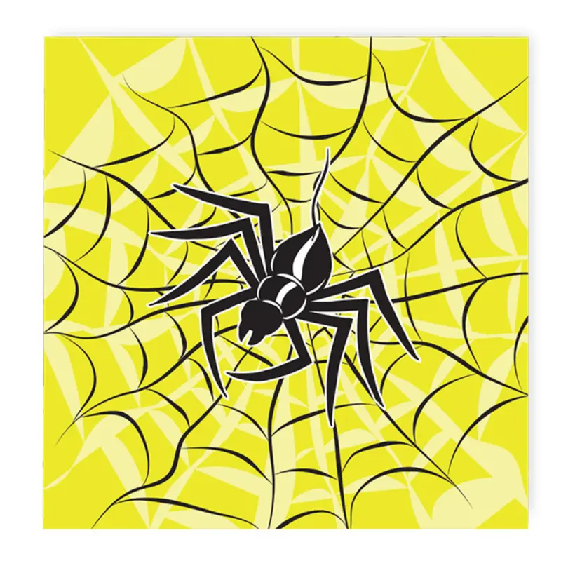 Two-Ply Luncheon Napkins – Halloween-Themed, 36-Piece Pack 1