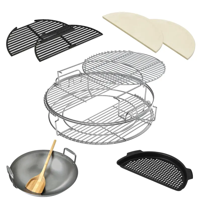 Ultimate Eggspander Bundle For Xl Big Green Egg 1