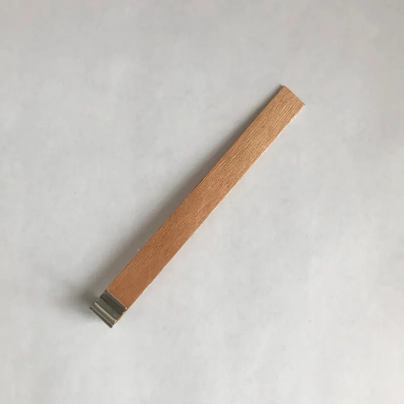Unbleached Wooden Candle Wicks 1