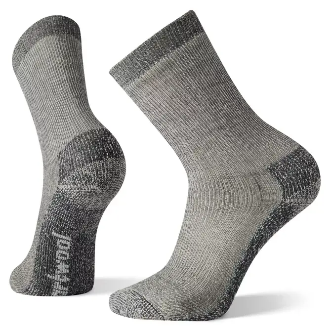 Unisex Smartwool Classic Hike Extra Cushion Crew Socks – Premium Cushioning For Long Trails 1