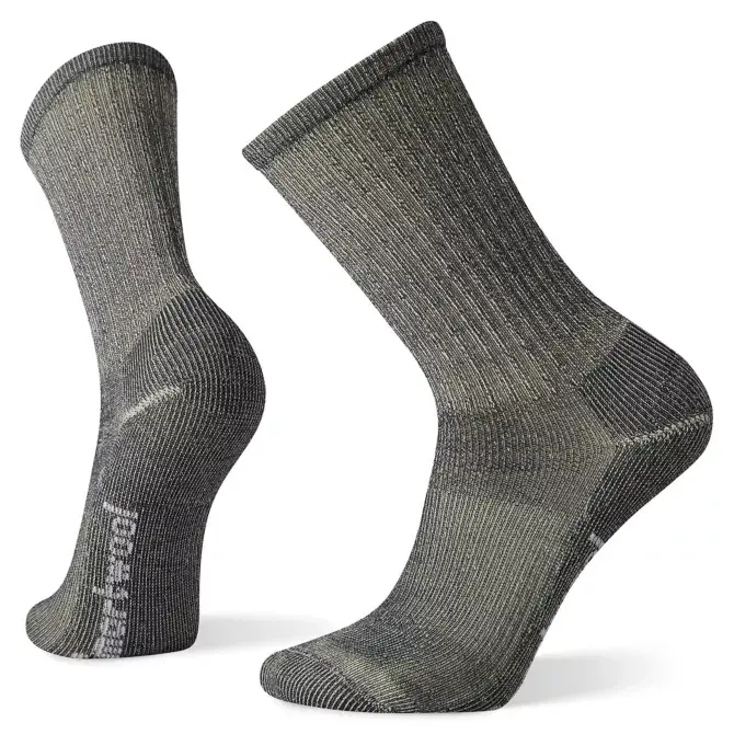 Unisex Smartwool Classic Hike Light Cushion Crew Socks – All-Day Comfort Merino Blend 1