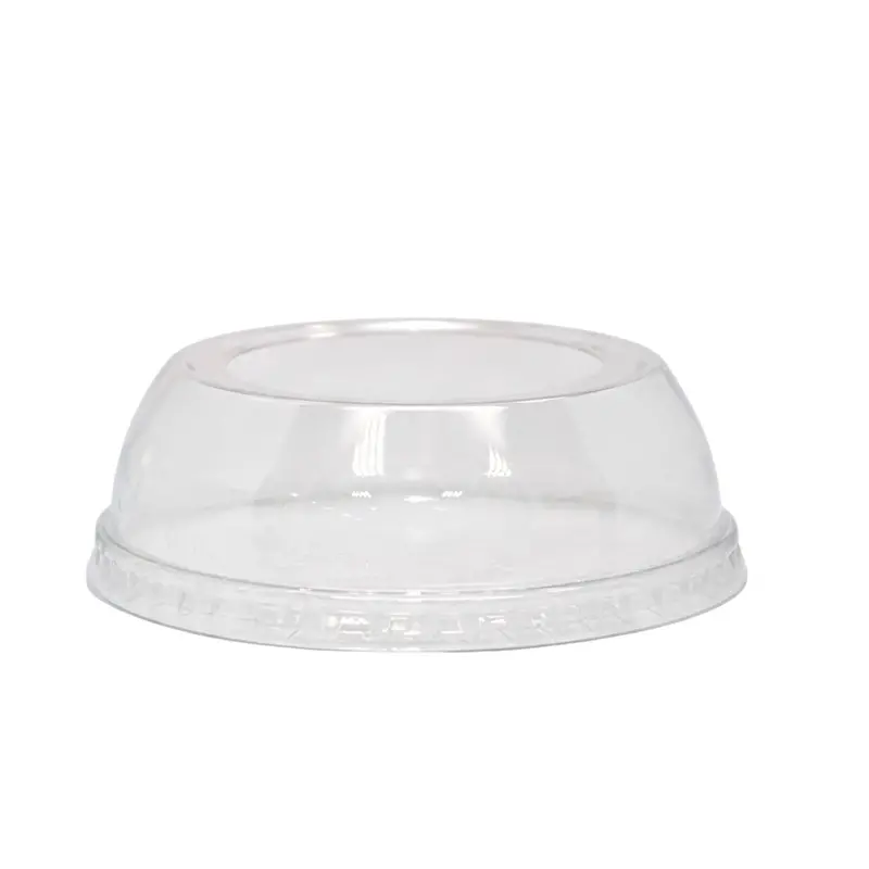 Universal 2-Inch Wide Dome Lids For Pet Cups – Compatible With 12–24Oz Sizes 1