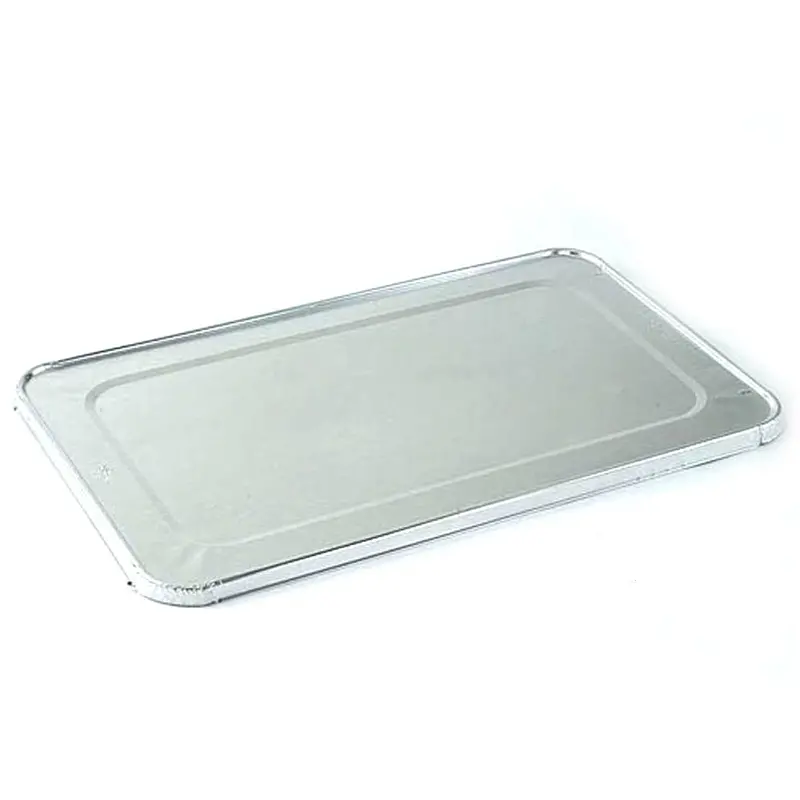 Universal Full-Size Aluminum Lid For Deep And Shallow Pans 1