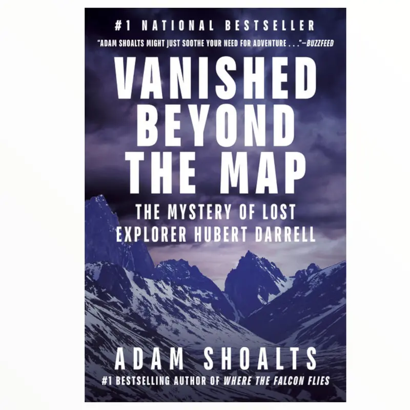 Vanished Beyond The Map – Hardcover Adventure Narrative 1