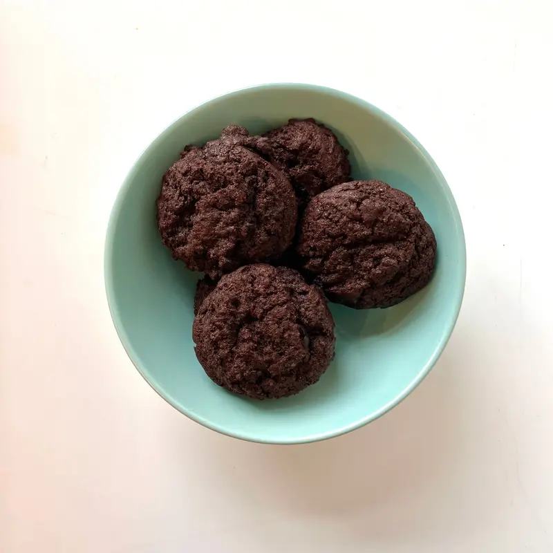 Vegan Belgian Chocolate Cookies – Dairy-Free Delight 1