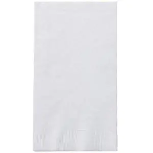 Versatile White Guest Towels For Clean, Minimalist Presentation 1
