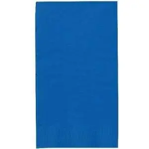 Vibrant Blue Guest Towels For Coastal Or Nautical Themes 1