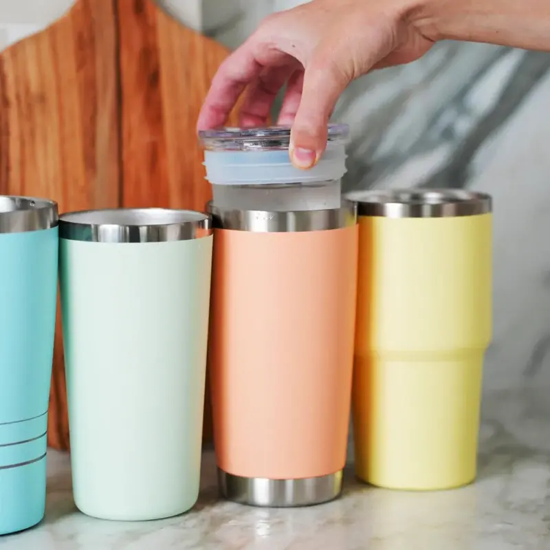 Vinglacé 20 Oz Double-Walled Tumbler With Glass Insert 1