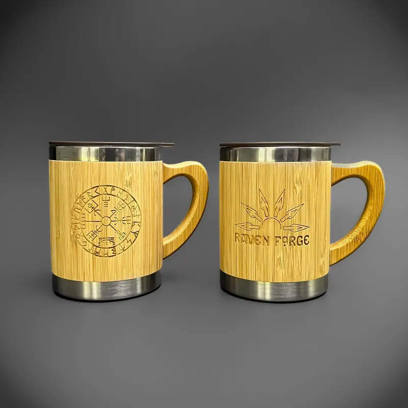 Vintage-Style Travel Tankards – Insulated Stainless Steel Mugs 1
