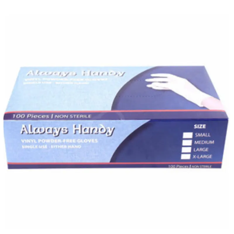 Vinyl Disposable Gloves – Small, General Purpose & Foodservice Rated 1