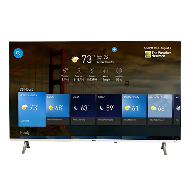 Vision 55S Uhd Television – Grey Panel 1